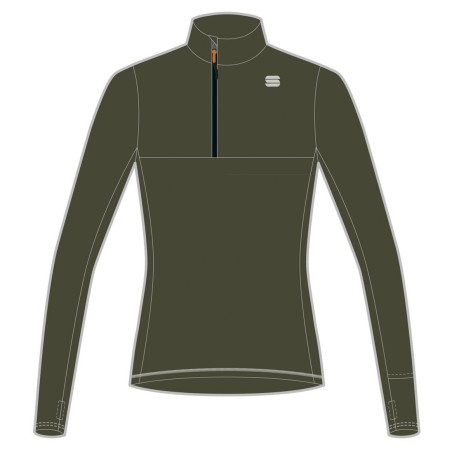 Kvinner Genser Sportful Cardio Tech W Jersey beetle (olive)